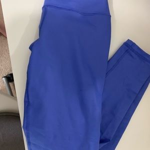 Blue aerie leggings